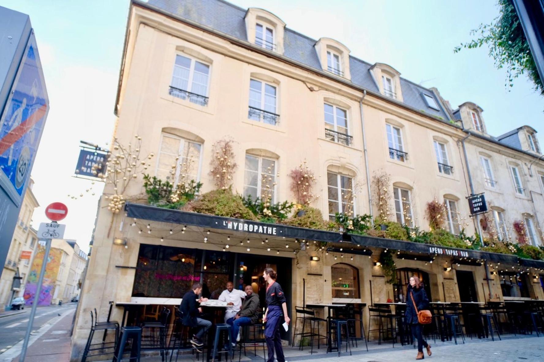 La Bonbonniere Rose Apartment Caen Exterior photo