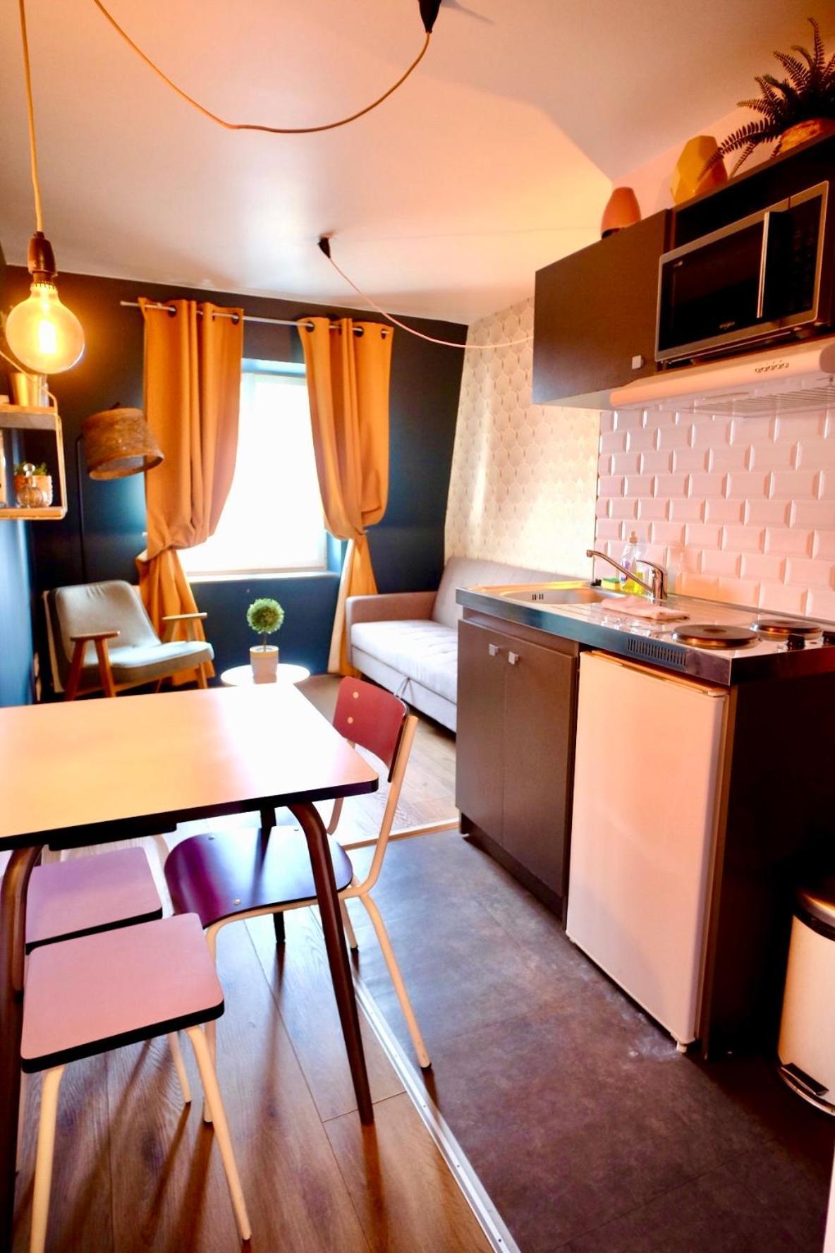 La Bonbonniere Rose Apartment Caen Exterior photo