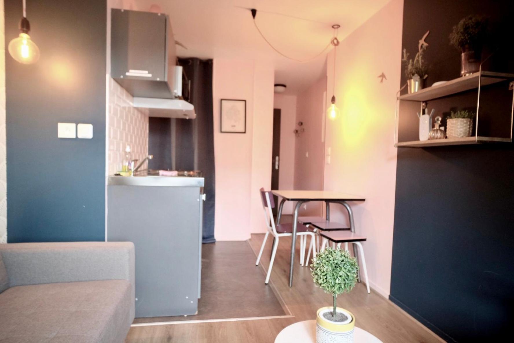 La Bonbonniere Rose Apartment Caen Exterior photo